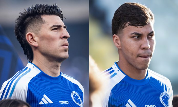 Villalba e Kaio Jorge Villalba e Kaio Jorge projetaram jogo contra CRB