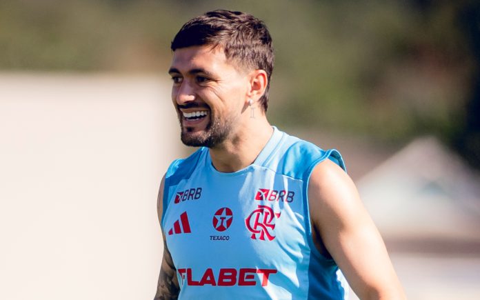 Arrascaeta, do Flamengo