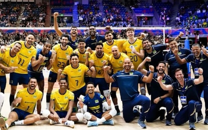 Brasil venceu a Argentina em clássico pela VNL 2025