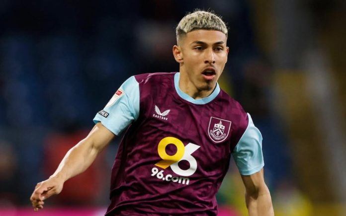 Jeremy Sarmiento estava emprestado ao Burnley