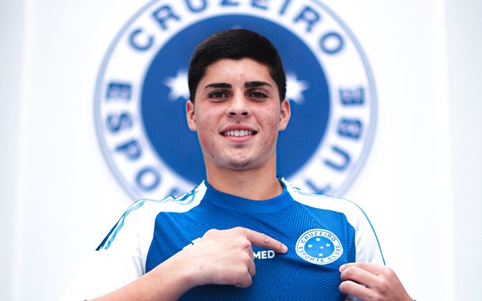 Cauan Baptistella renovou com o Cruzeiro até o fim de 2030