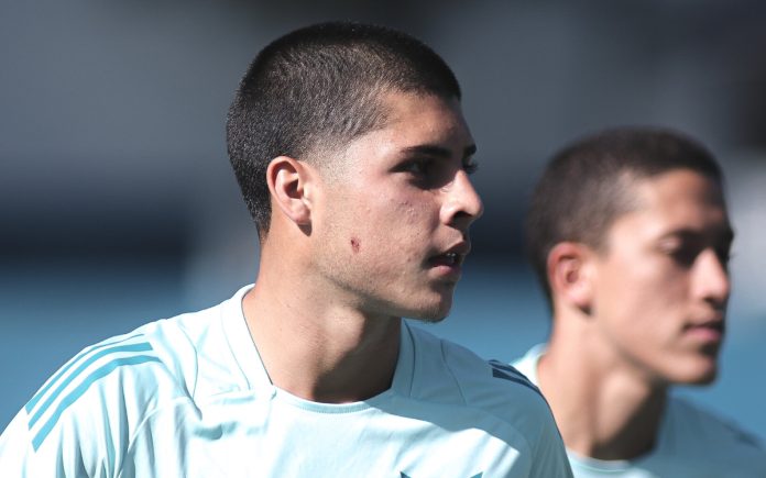 Cauan Baptistella, meia-atacante do sub-20