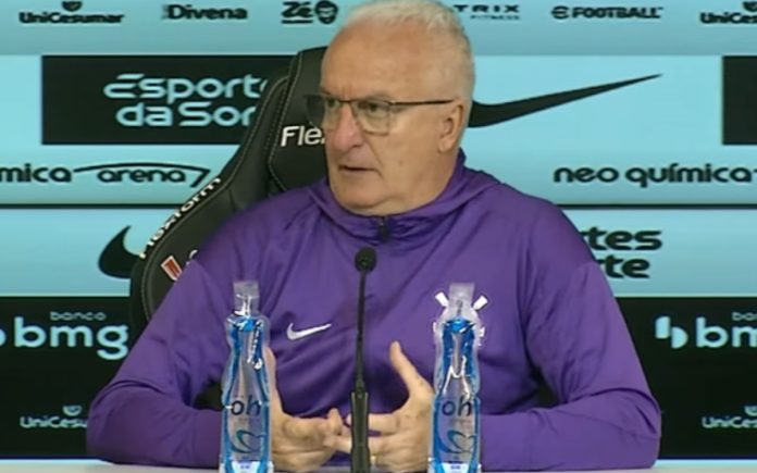 coletivadorivalcorinthians Dorival Júnior rasgou elogios ao Cruzeiro na coletiva