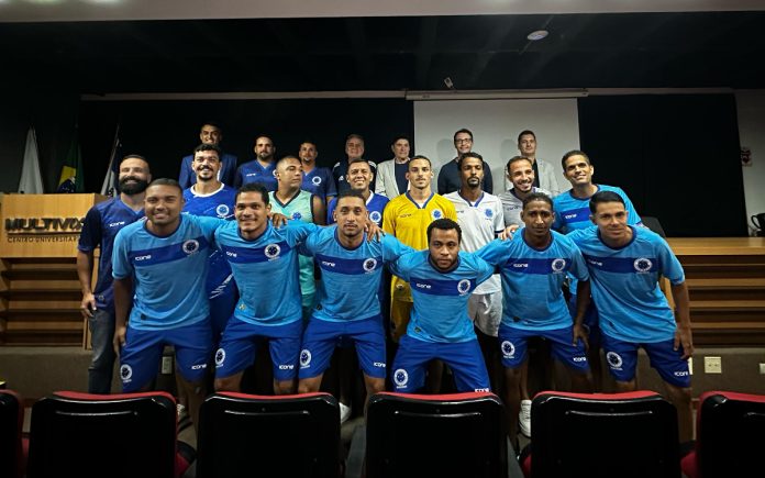 Time de beach soccer do Cruzeiro