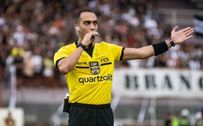 Davi de Oliveira Lacerda apitaria Cruzeiro x Defensa y Justicia