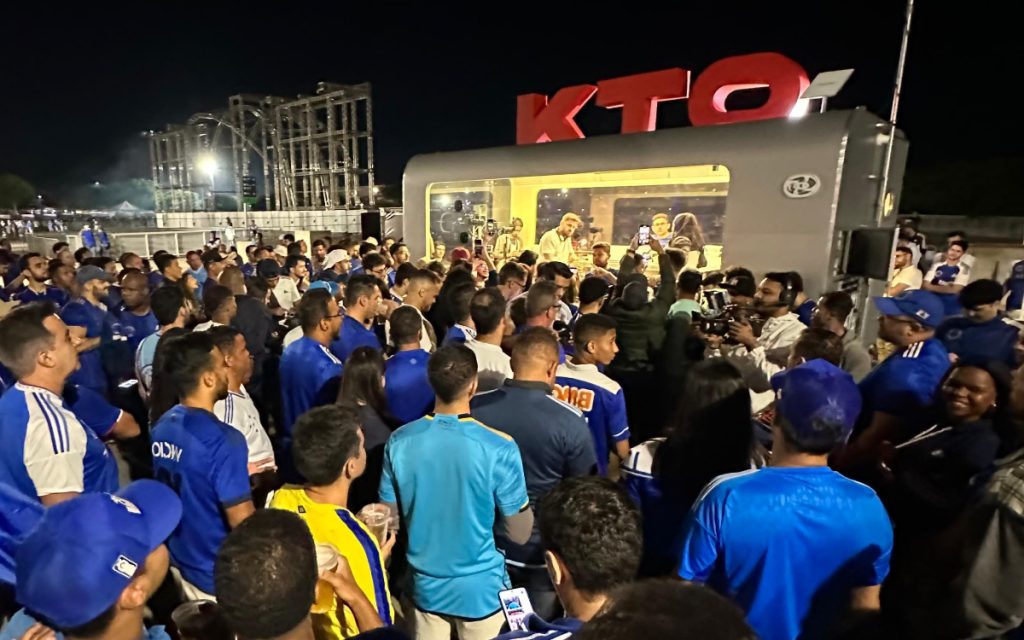 Estúdio Móvel KTO estará na Esplanada do Mineirão