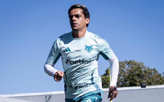 Fagner, jogador do Cruzeiro (Foto: Gustavo Aleixo/Cruzeiro)