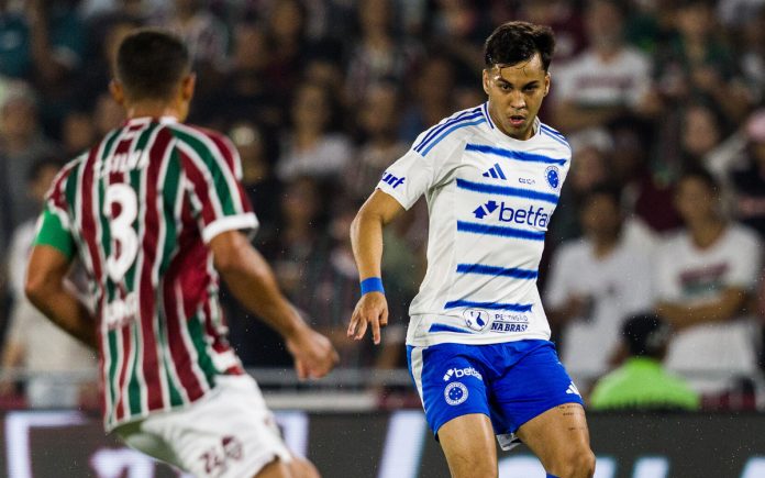 Kaio Jorge fez gol na vitória sobre o Fluminense