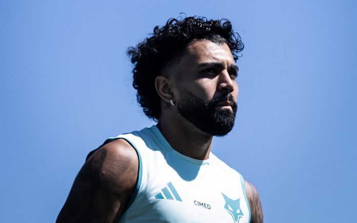 Gabigol, atacante do Cruzeiro