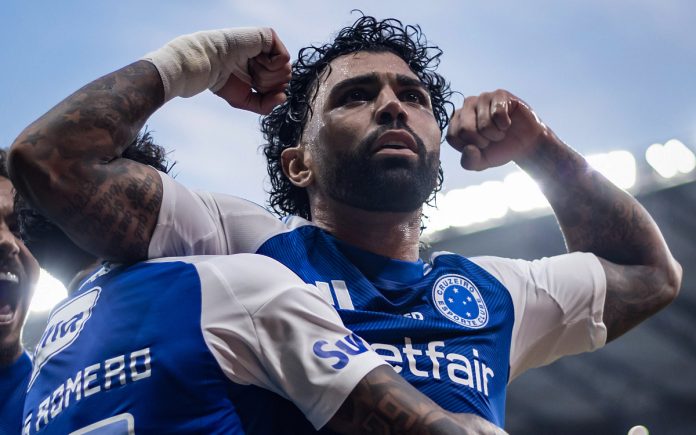 Gabigol, do Cruzeiro