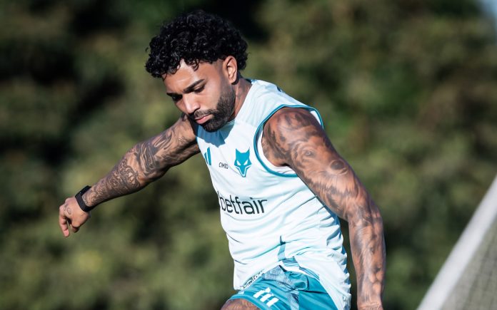 Gabigol, atacante do Cruzeiro