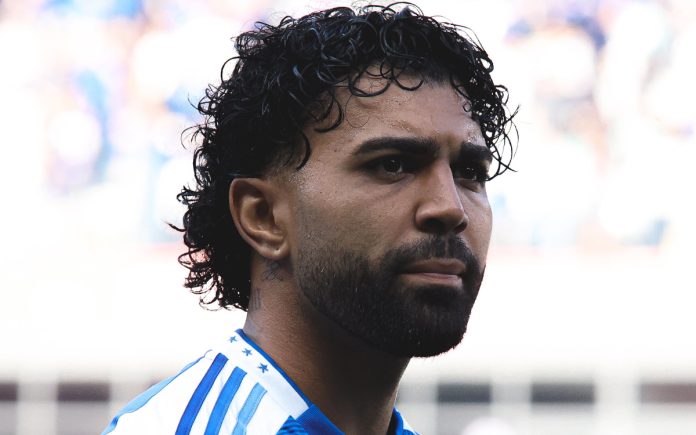 Gabigol, atacante do Cruzeiro