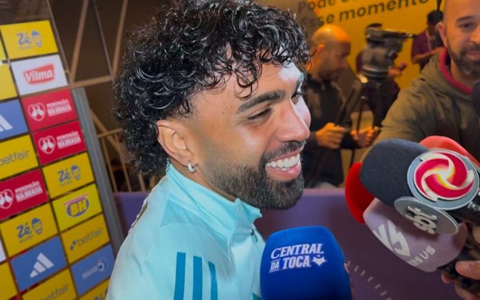 gabigolzmcruzeirojuventude Gabigol brincou sobre pix para Kaio Jorge