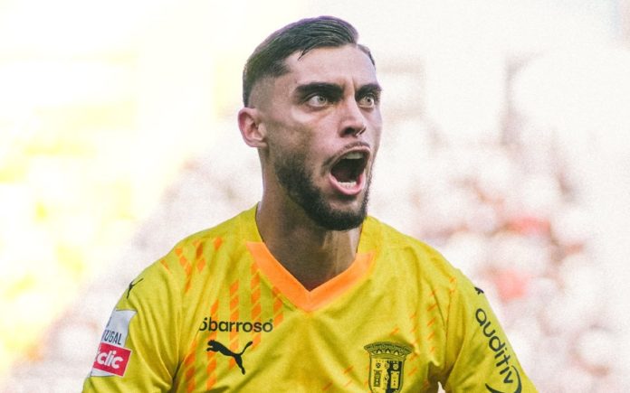 Gabri Martínez, do Braga, de Portugal