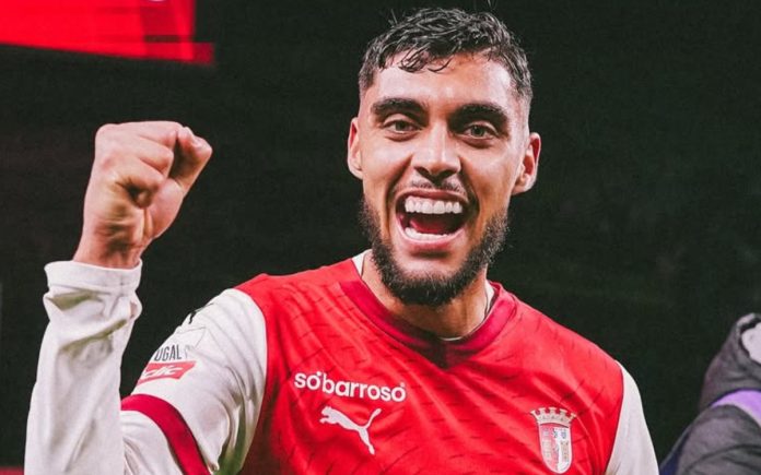 Gabri Martínez, do Braga, recebeu proposta do Cruzeiro