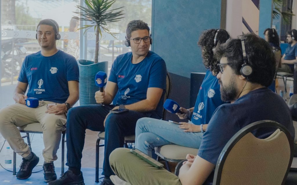 Lives de 'Esquenta para o Jogo' foram realizadas do hotel do Cruzeiro