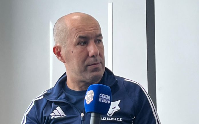 Leonardo Jardim, técnico do Cruzeiro