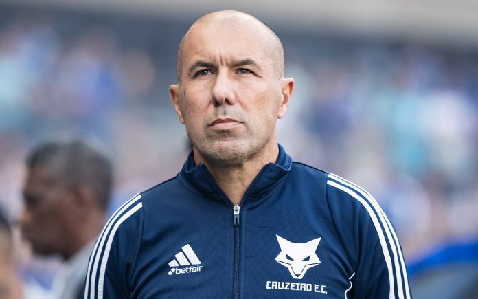 Leonardo Jardim, técnico do Cruzeiro Leonardo Jardim, técnico do Cruzeiro