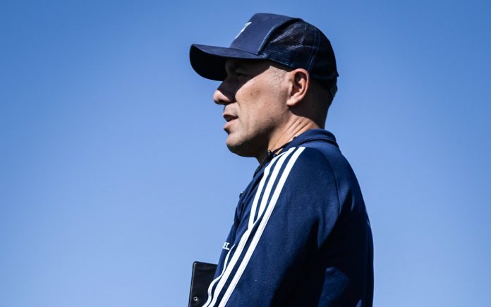 jardimcruzeirotreinotocaii Leonardo Jardim em treino do Cruzeiro