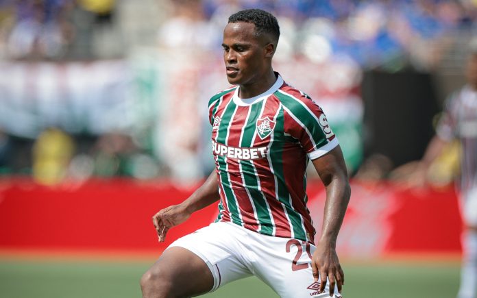 jhonariasfluminense Jhon Arias está de saída do Fluminense