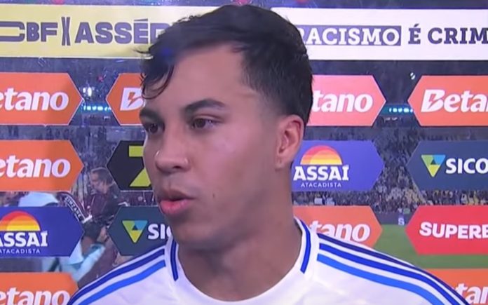 Kaio Jorge, atacante do Cruzeiro