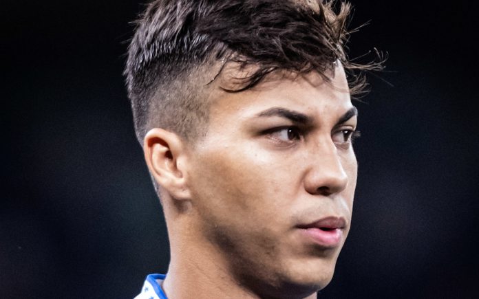 Kaio Jorge, atacante do Cruzeiro (Foto: Gustavo Aleixo/Cruzeiro)