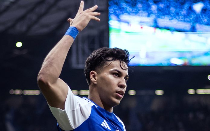Kaio Jorge é o artilheiro do Brasileirão