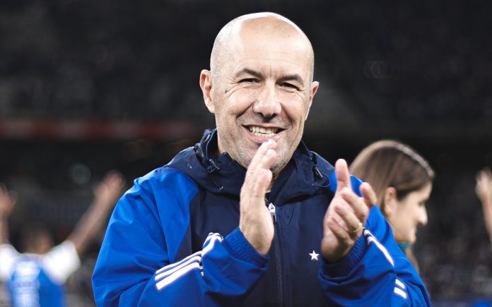 leonardojardimtécnicocruzeiro2025 Leonardo Jardim após vitória do Cruzeiro no Mineirão