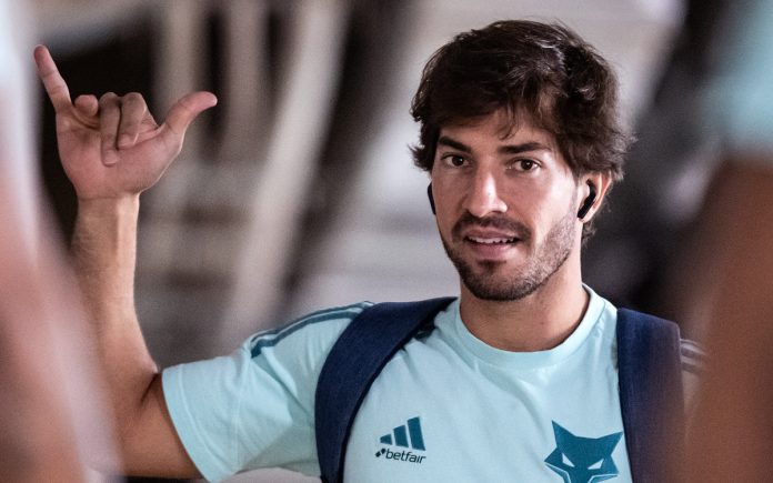 Lucas Silva, do Cruzeiro