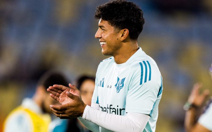 Lucas Romero, volante argentino do Cruzeiro