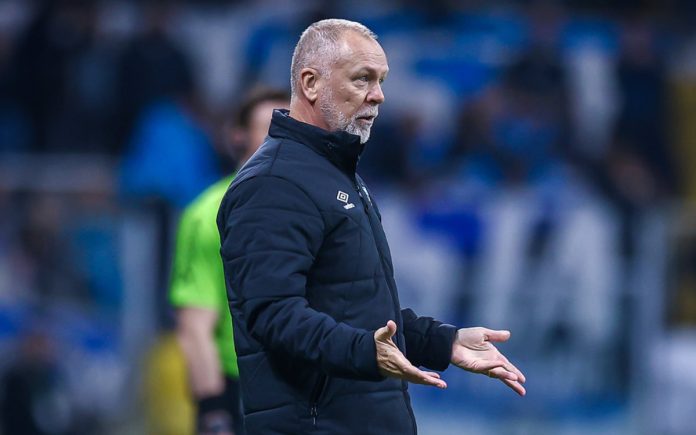 Mano Menezes, técnico do Grêmio