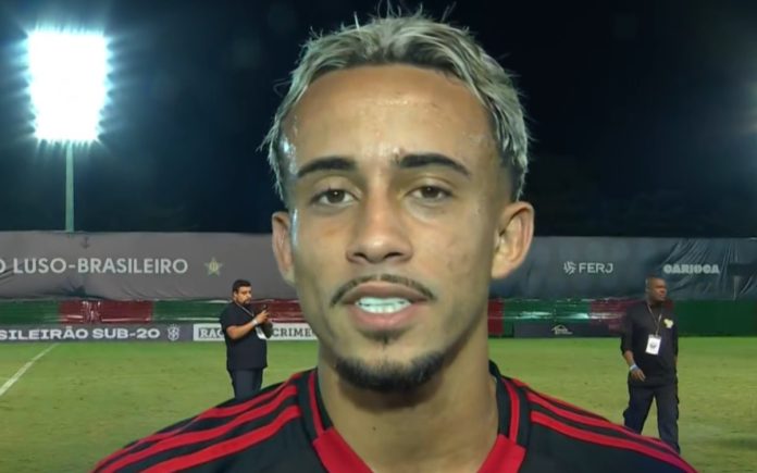 Matheus Gonçalves, do Flamengo