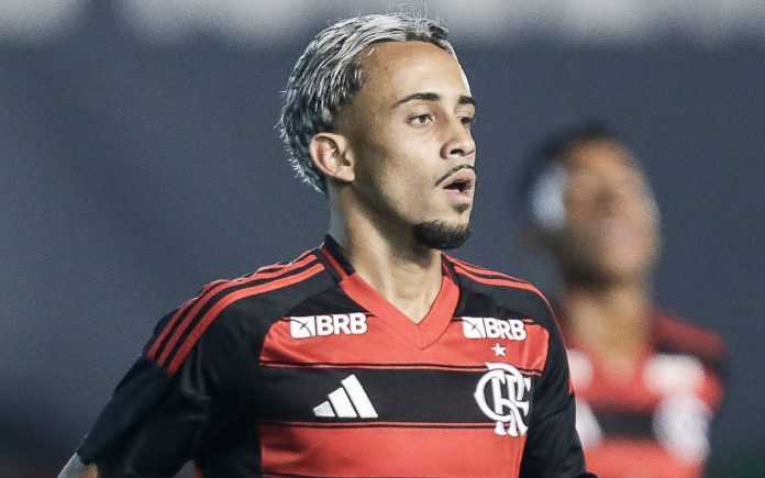 Matheus Gonçalves, do Flamengo