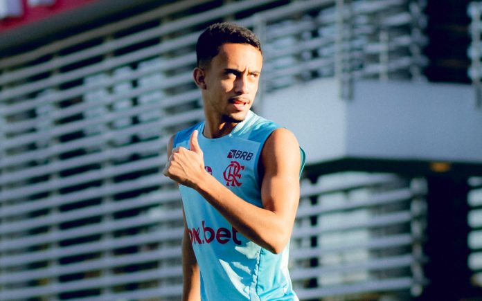Matheus Gonçalves, do Flamengo