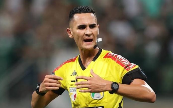Matheus Candançan (SP) apitará Cruzeiro x Atlético-MG (Foto: Cesar Greco/Palmeiras)