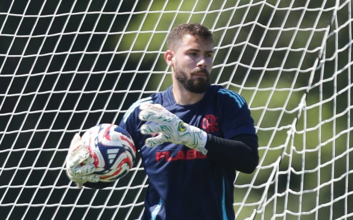 Matheus Cunha, goleiro do Flamengo
