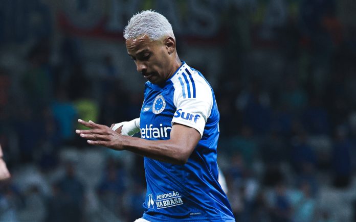 Matheus Pereira brilhou contra o Grêmio