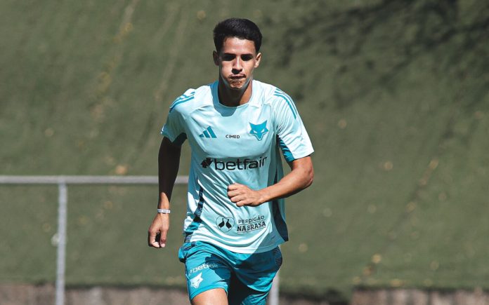 Murilo Rhikman no treino desta sexta-feira (25)