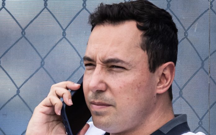 Pedro Junio, vice-presidente da SAF do Cruzeiro
