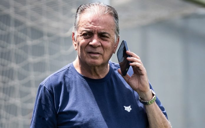 Paulo Pelaipe, executivo de futebol do Cruzeir