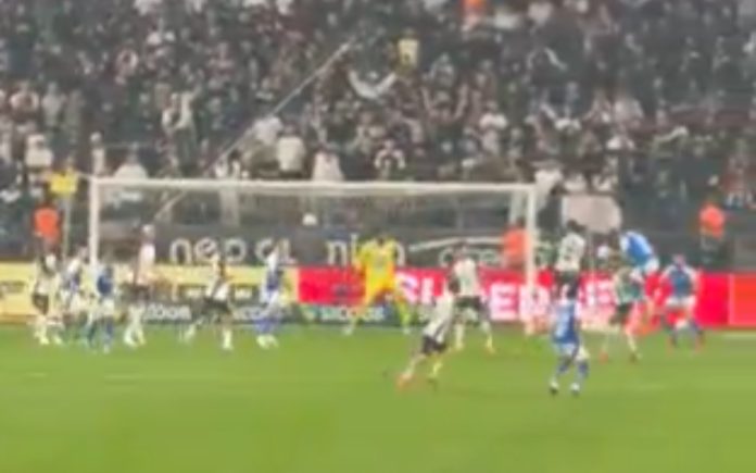penalticruzeirocorinthians Cruzeiro pediu pênalti em empate contra o Corinthians