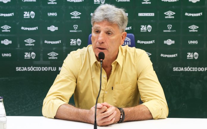 renatogaúchofluminensexcruzeiro Renato Gaúcho após derrota para o Cruzeiro