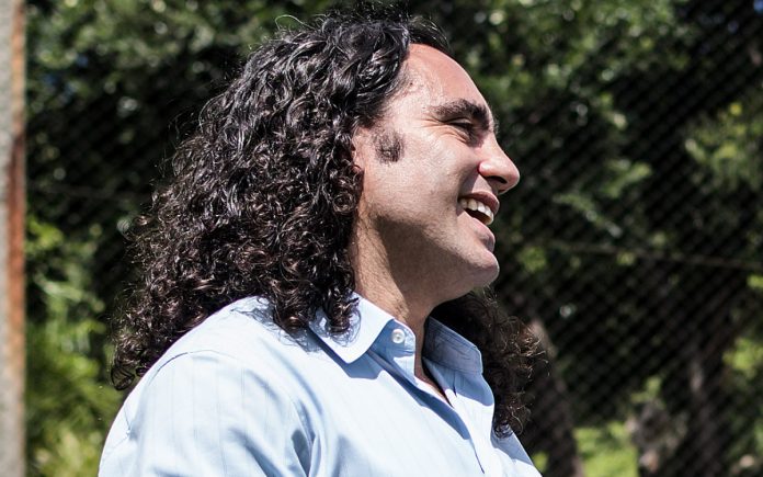 Sorín, ídolo do Cruzeiro (Foto: Gustavo Aleixo/Cruzeiro)