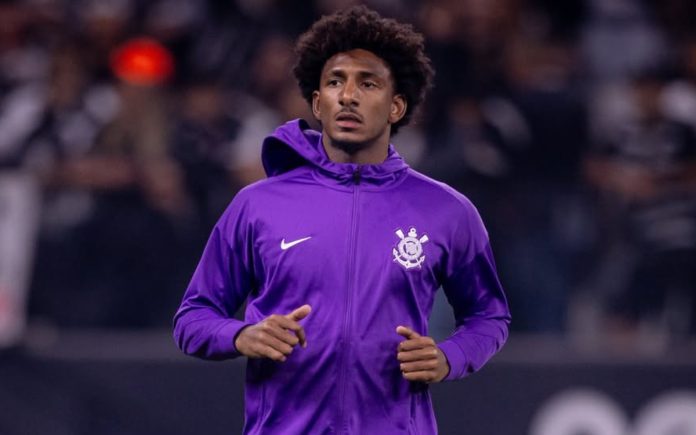 tallesmagnocorinthians Talles Magno é uma das novidades do Corinthians contra o Cruzeiro
