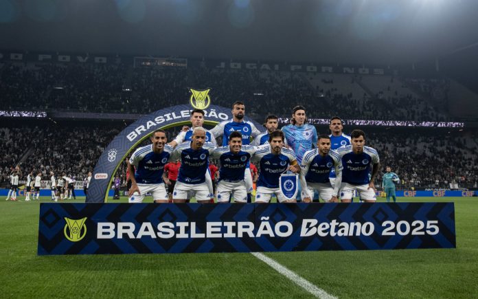 Cruzeiro conquistou feito histórico na Neo Química Arena