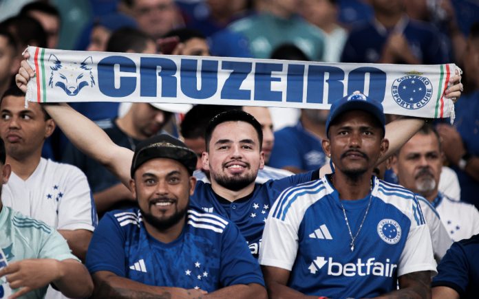 torcidadocruzeiro Torcida do Cruzeiro no Mineirão, em BH