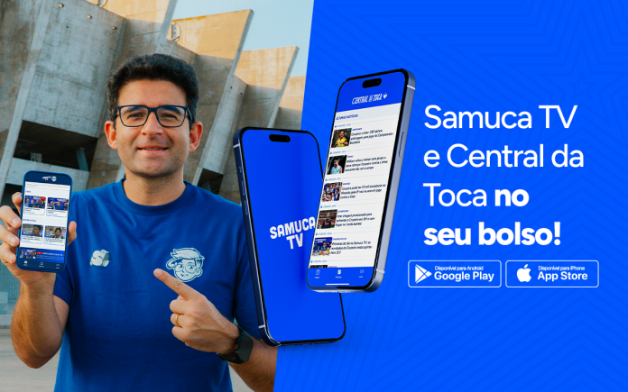 Samuca TV e Central da Toca lançam app nesta sexta-feira (21)