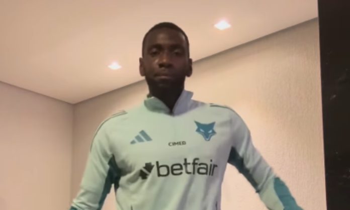 Bolasie, atacante do Cruzeiro