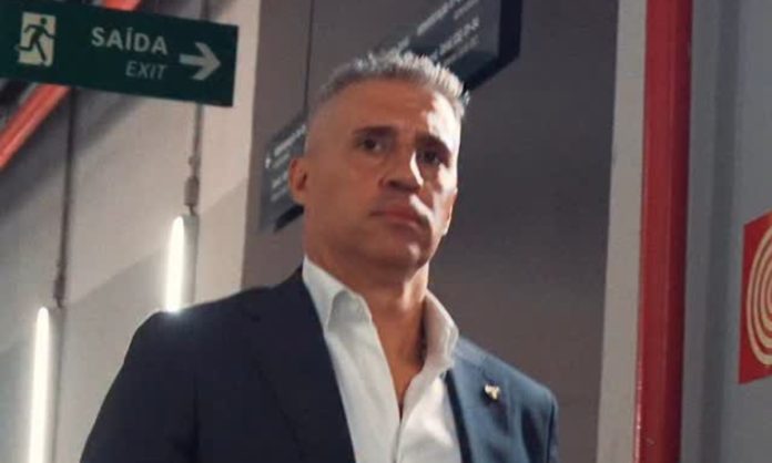 Hernán Crespo, técnico do São Paulo