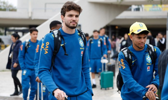 Otávio e Rhuan Gabriel na Seleção Brasileira Sub-20